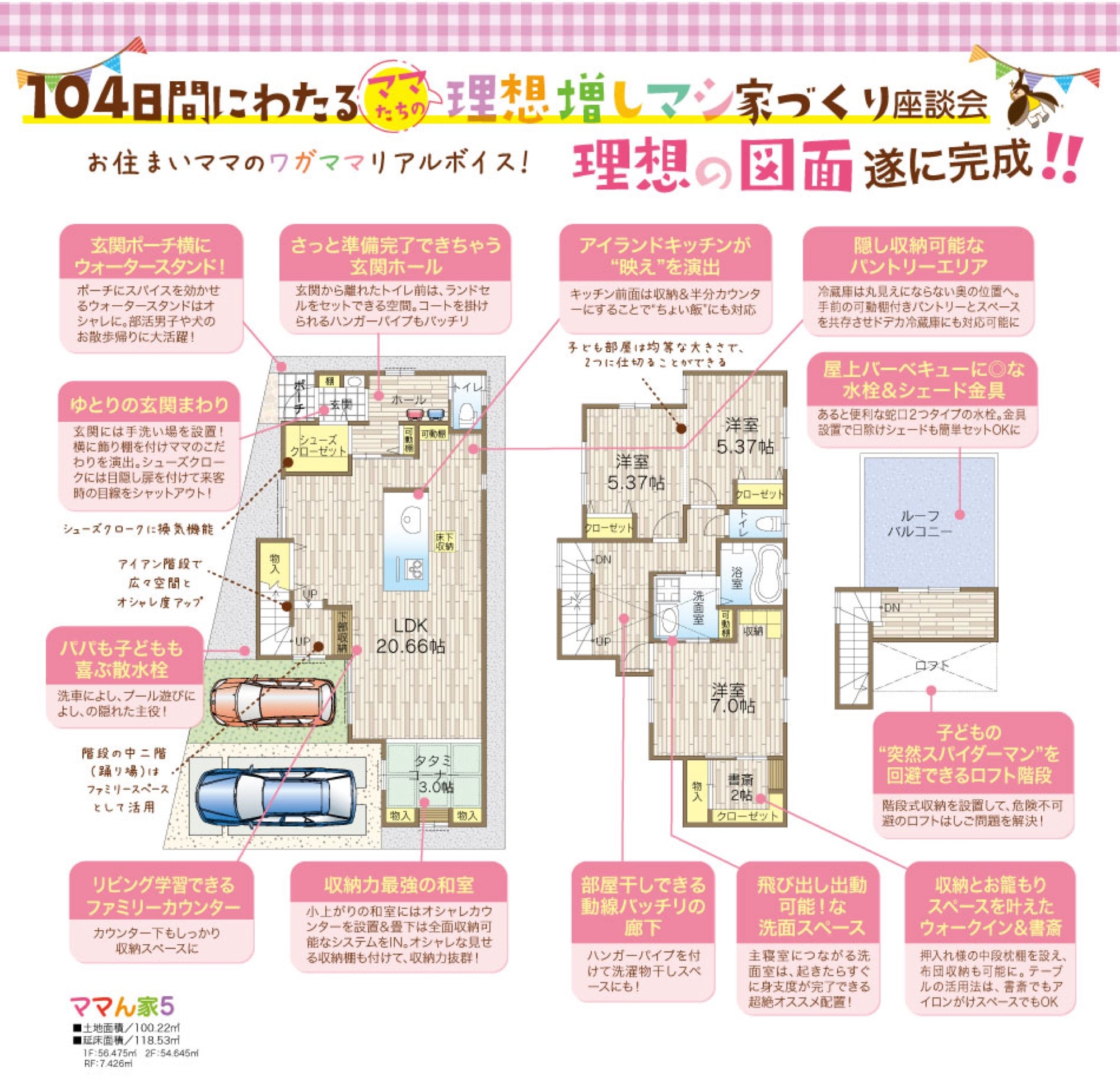 ママん家5座談会終了!ママの理想のお家ってどんなお家? | 森本興産株式会社公式ブログ