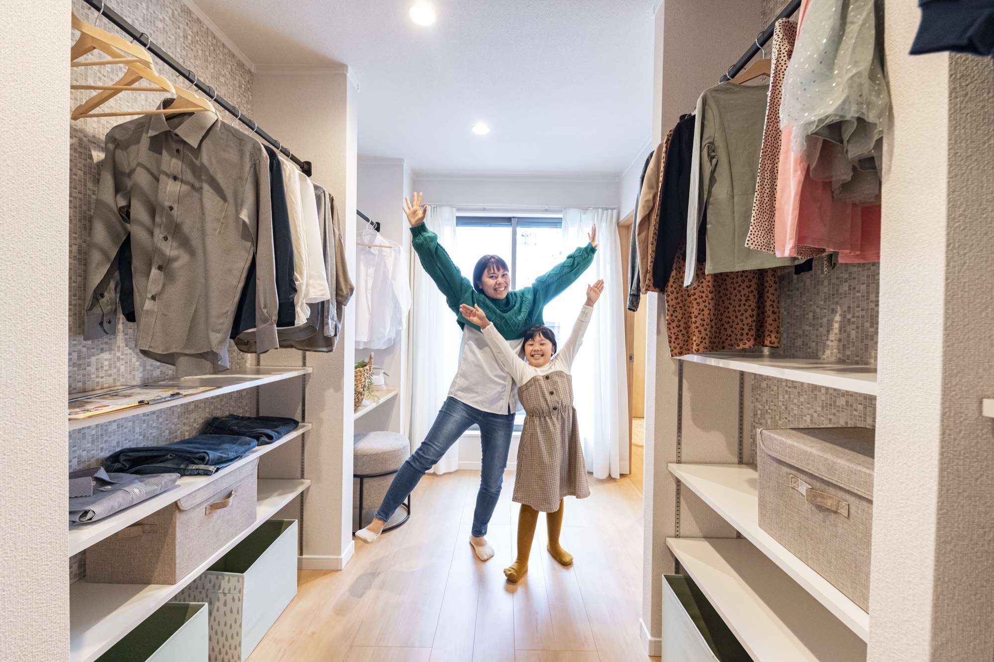 毎日の家事がラクに！実例でわかる、間取り＆収納の工夫3選