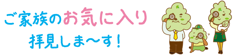 お二人のお気に入りPOINTをご紹介!