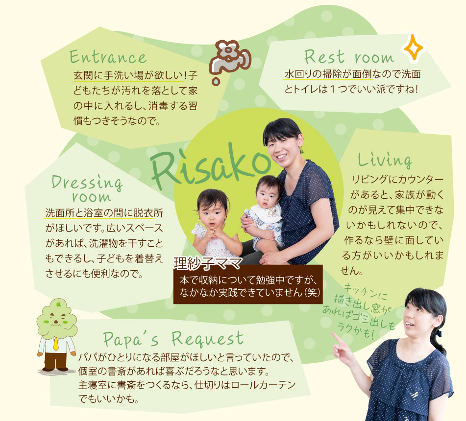 ママん家プロジェクト4キッチンに掃き出し窓があればゴミ出しもラクかも!