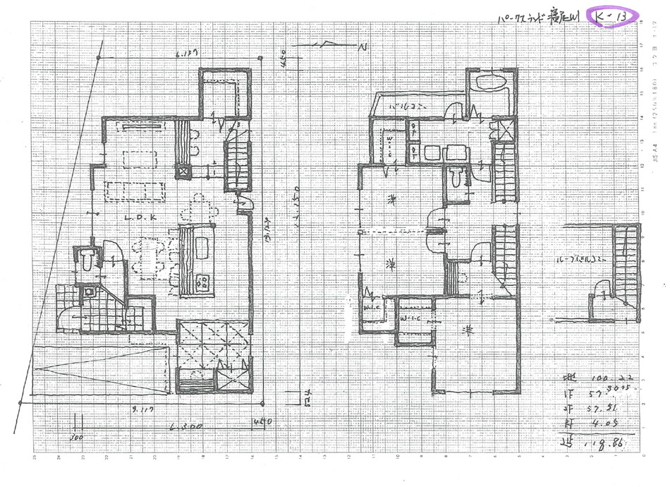 憧れのアイランドキッチン採用PLAN②