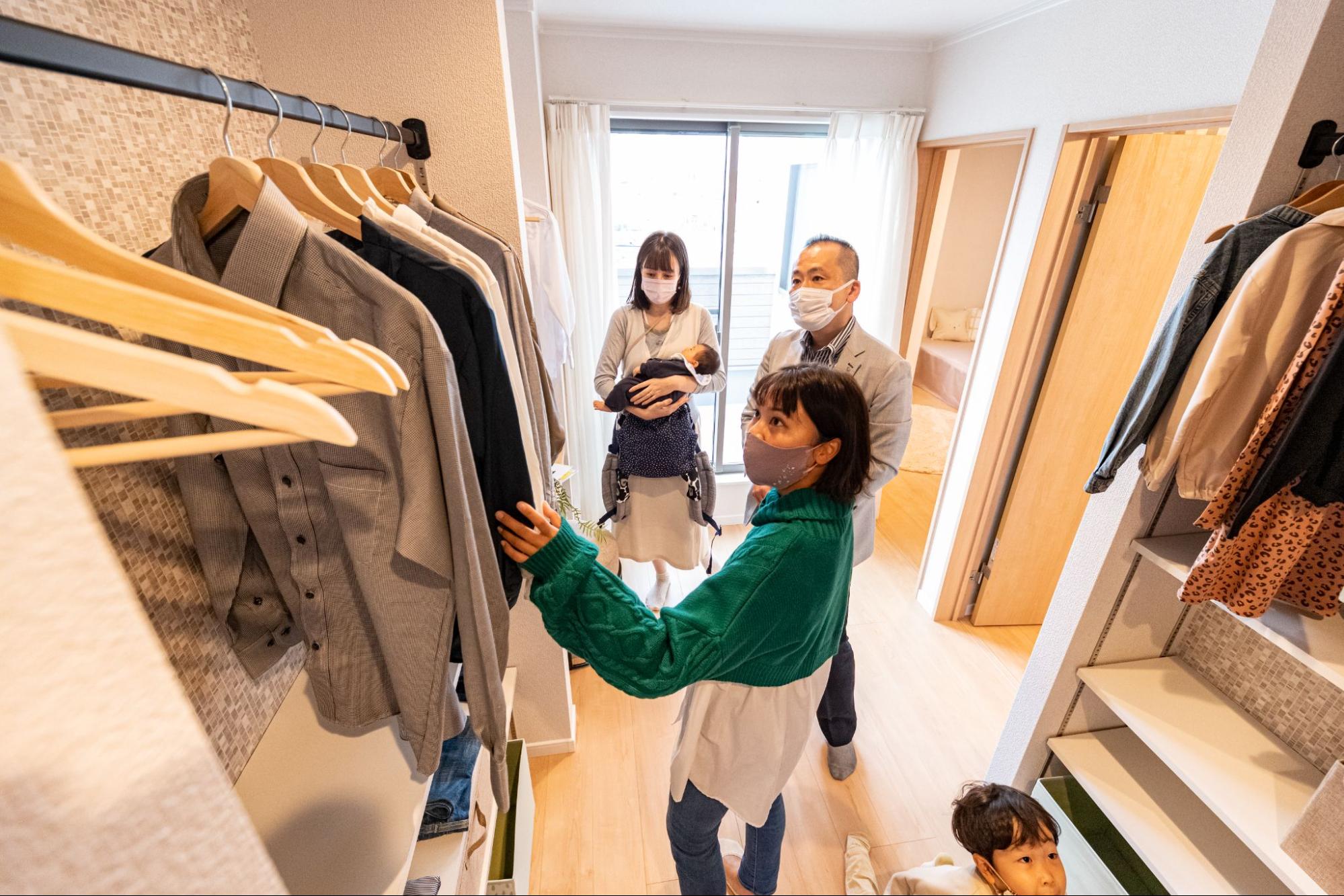 まずは知っておきたい、モデルハウス見学のポイント！＜パークスランド寝屋川日光苑＞