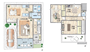 憧れの20帖以上LDK！「広さ」を活かしたモデルハウスの間取りアイデア