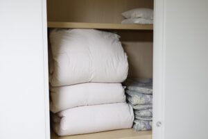 かさばる冬布団、どこにしまう？新築のお家に「押入れ」は作らなくていいって本当！？